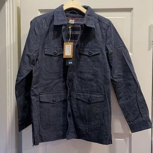 Brand new waxed denim over jacket englemann